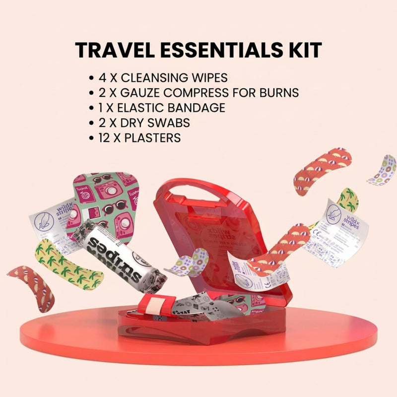 Wild Stripes First Aid Kit Travel