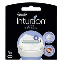 Dry Skin Razors Coconut 3-pack