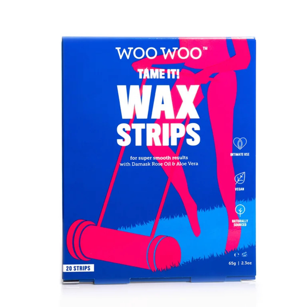 WooWoo Tame It! Wax Strips