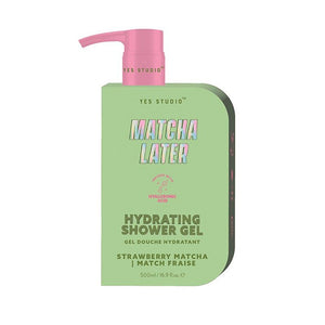 Shower Gel Strawberry Matcha