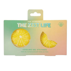 The Zest Life Cooling Gel Eye Pads