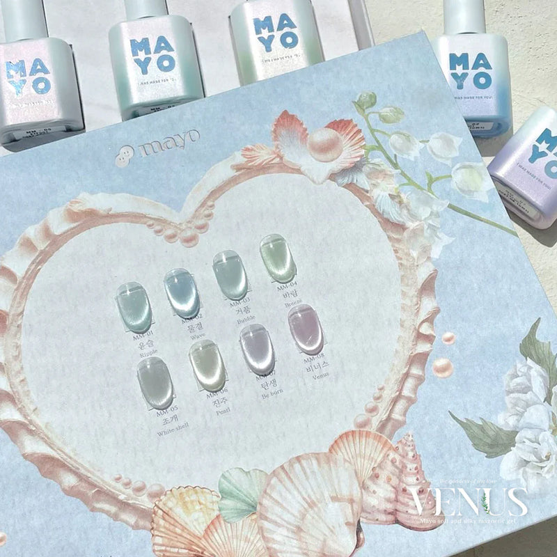 Yogo Mayo Magnetic Gel Polish Breeze