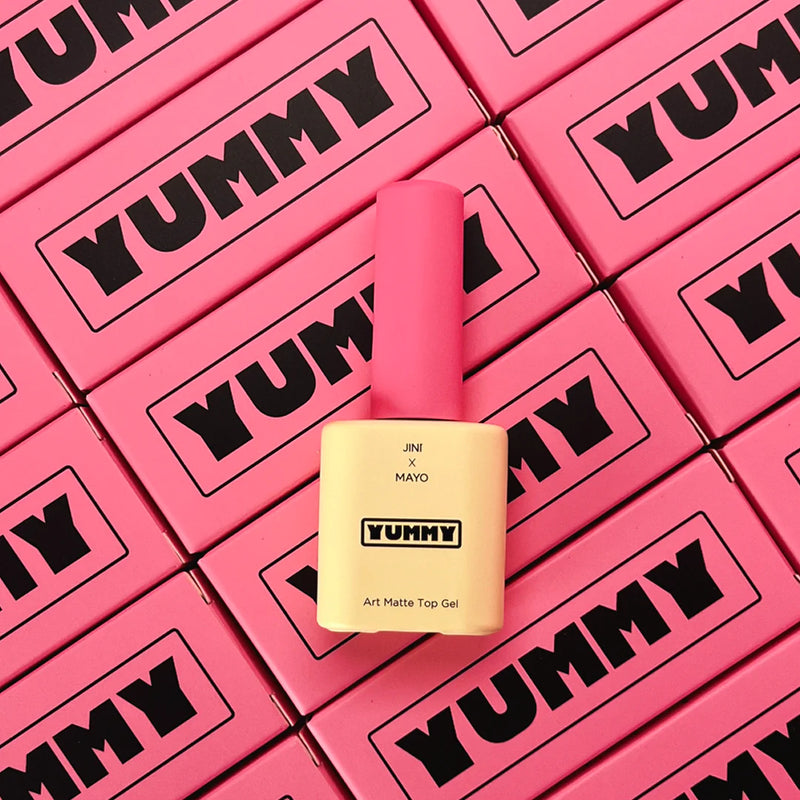 Yogo Mayo x Jini Yummy Matte Top Gel