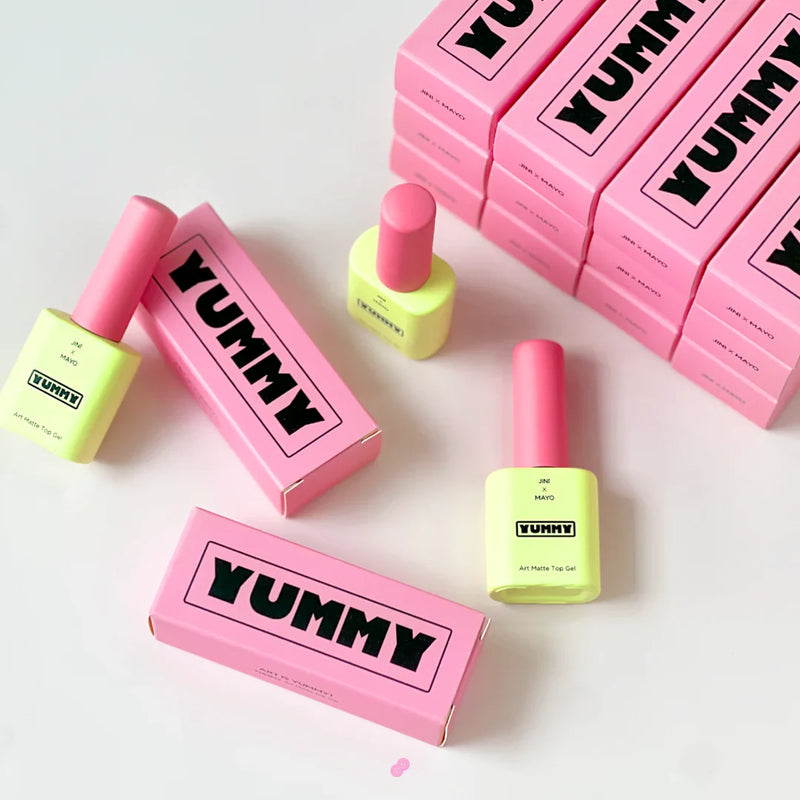 Yogo Mayo x Jini Yummy Matte Top Gel