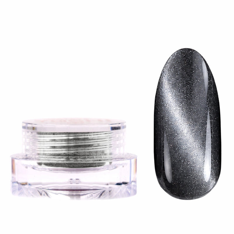 Yoshi Cat Eye Dust 2, nagelpoeder voor een magnetische Cat Eye of holografische finish