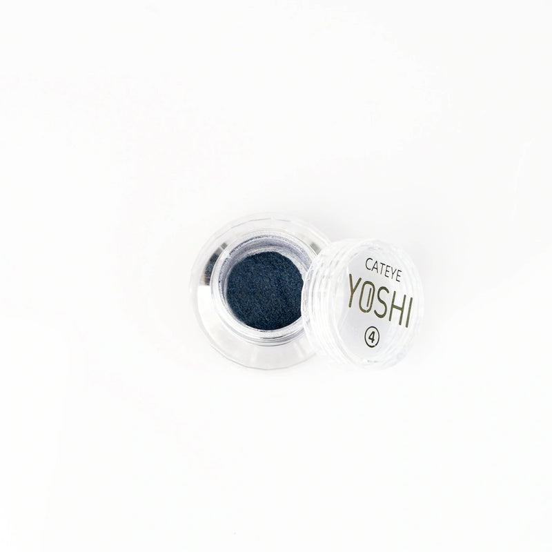 Yoshi Cat Eye Dust 4, nagelpoeder voor cat eye en holografische effecten, foto 7 van 7
