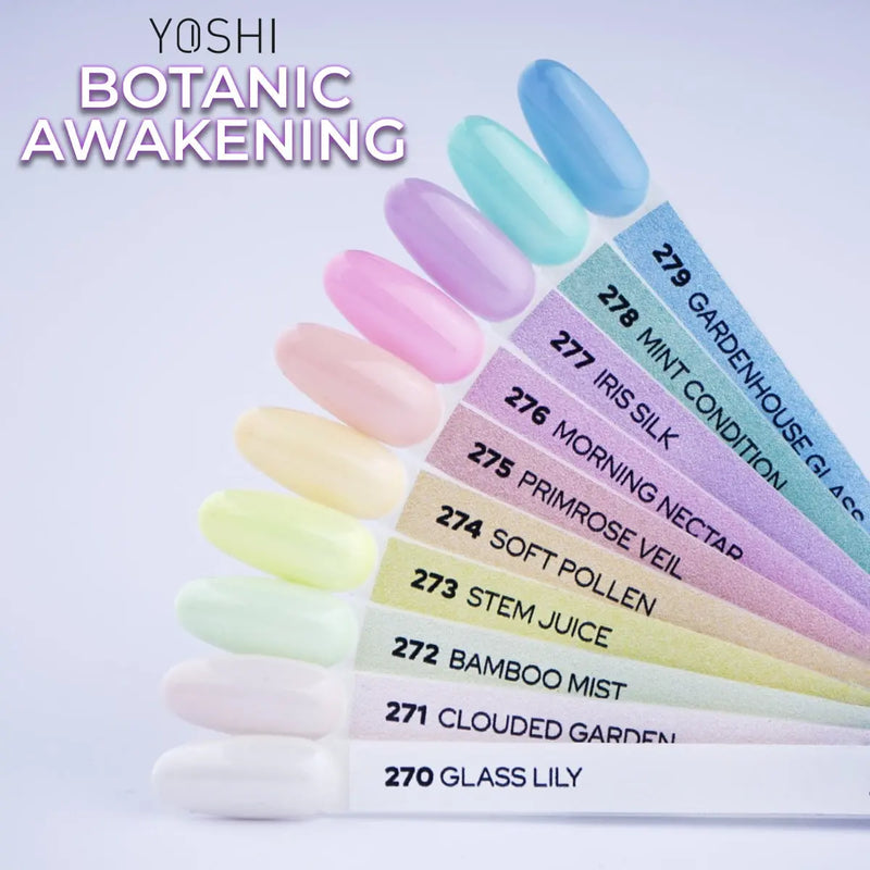 Yoshi Gel Polish UV LED 270 Glass Lily
