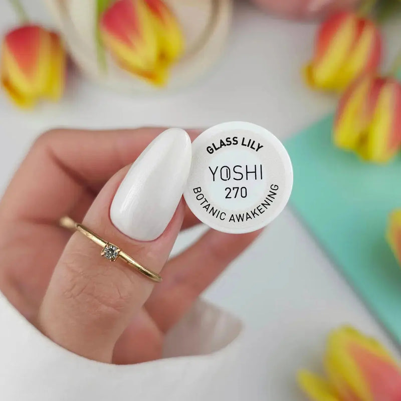Yoshi Gel Polish UV LED 270 Glass Lily
