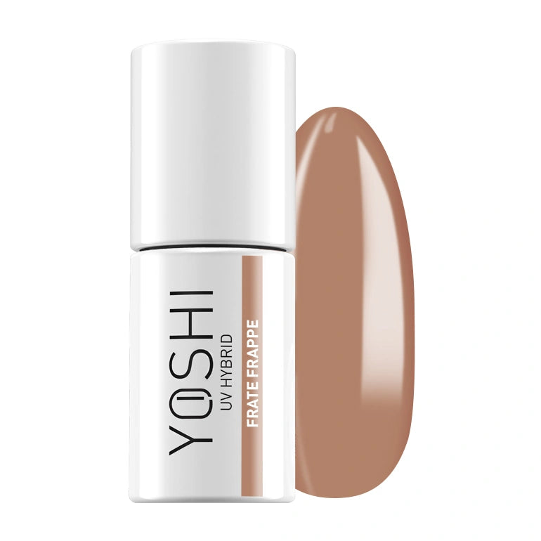Yoshi Gel Polish UV LED 321 Frate Frappe, professionele gellak voor nagels