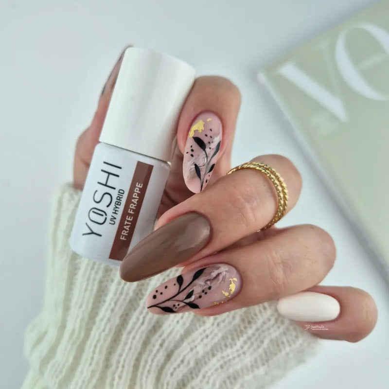 Yoshi Gel Polish UV LED 321 Frate Frappe, professionele gellak voor nagels