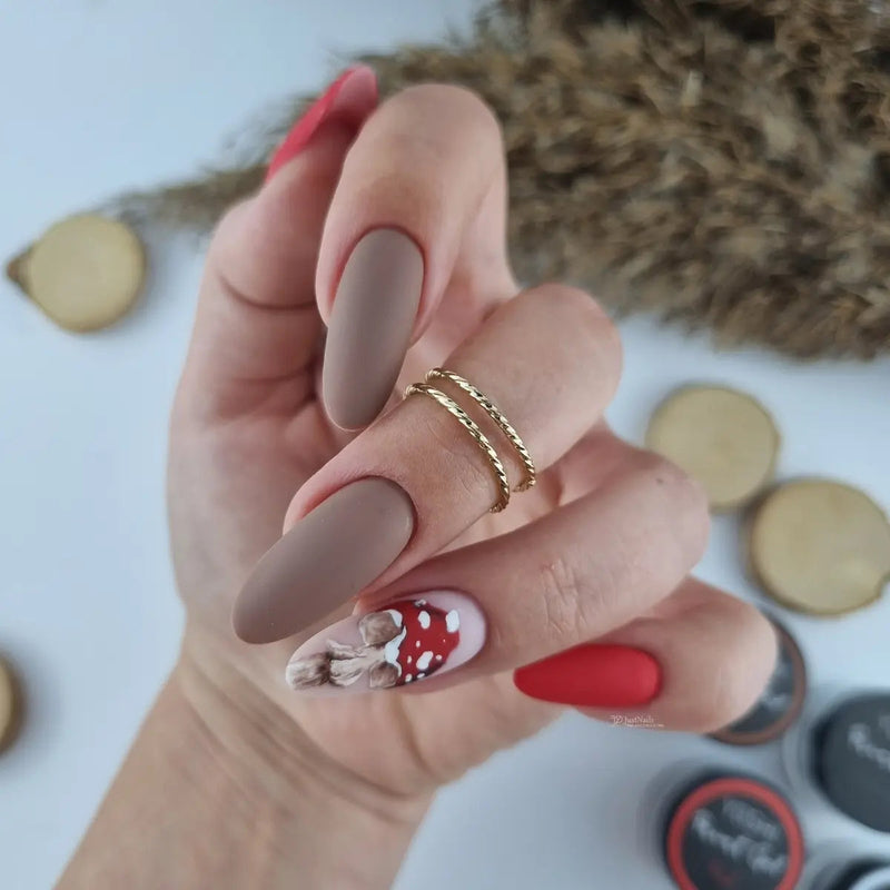 Yoshi Gel Polish UV LED 321 Frate Frappe, professionele gellak voor nagels