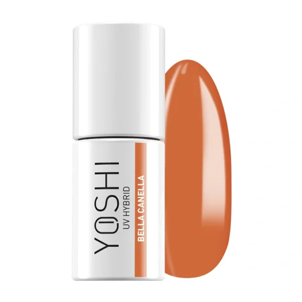 Yoshi Gel Polish UV LED 324 Bella Canella, gellak in een warme kaneeltint