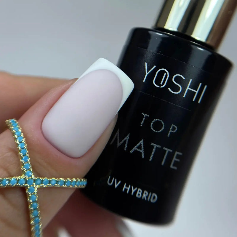Yoshi Top Matte, gellak topcoat met matte finish, foto 2 van 3