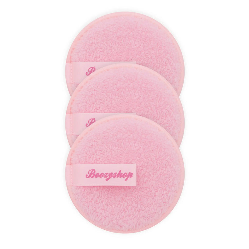 Boozyshop 3 Pack Makeup Remover Pads