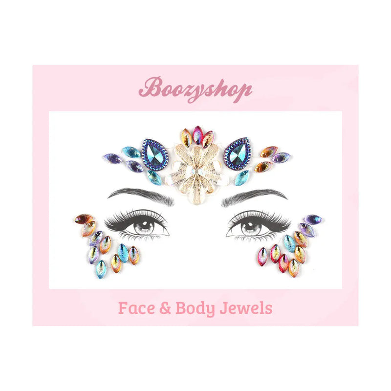 Boozyshop Face Jewels Sarah