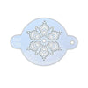 Face Painting Stencil Full Henna Fancy Flower