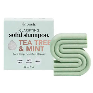 Tea Tree &amp; Mint Clarifying Shampoo Bar