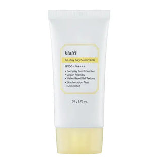 All-day Airy Sunscreen SPF50+