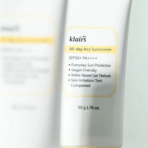 Klairs All-day Airy Sunscreen SPF50+
