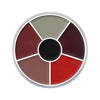 Cream Color Circle Burn &amp; Injury