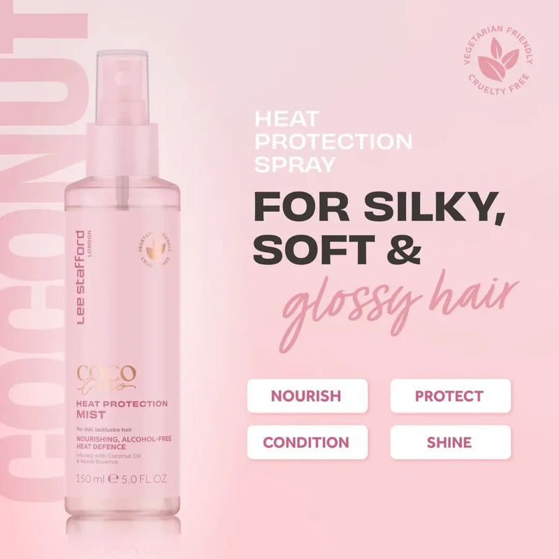 Lee Stafford CoCo LoCo & Agave Heat Protection Mist