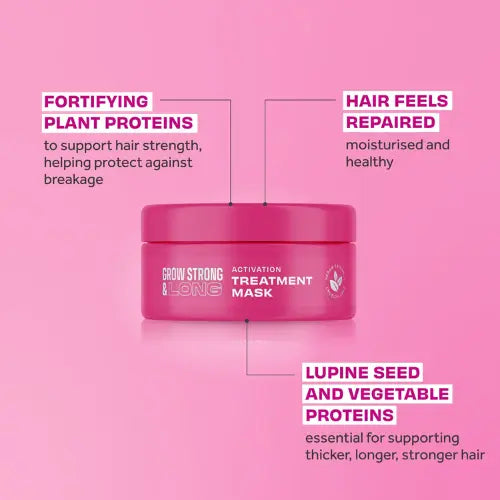 Lee Stafford Grow Long & Strong Activation Treatment Mask
