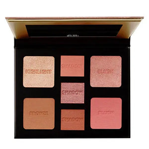 All Inclusive Eye, Cheek &amp; Face Palette Light to Medium