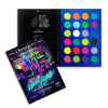 City of Neon Lights 24 Vibrant Pigment &amp; Eyeshadow Palette