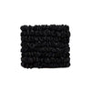 Small Satin Scrunchies Black
