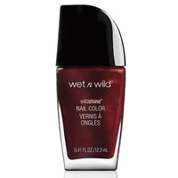 Wild Shine Nail Color Burgundy Frost